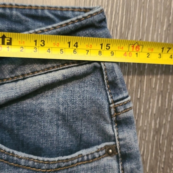 KENNETH COLE Cotton Blend Straight Blue Jeans 28 - Picture 5 of 7